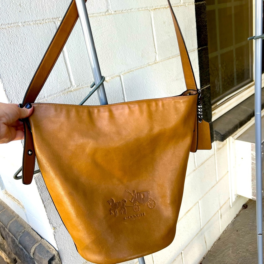 Coach  Leather Handbag